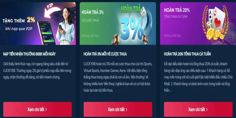 Ưu đãi độc quyền cho thành viên
